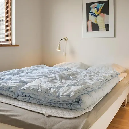 펜션 Lovely Home In Ulfborg With Wifi