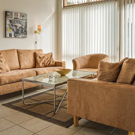 펜션 Lovely Home In Ulfborg With Wifi