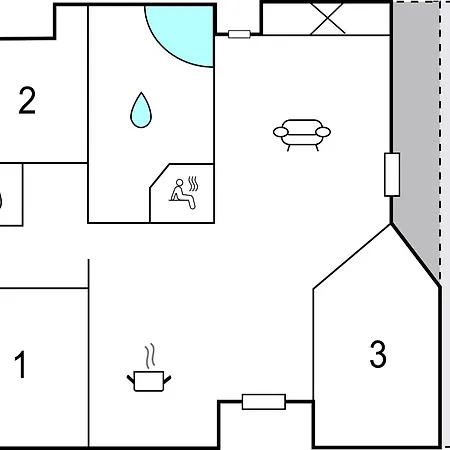 3 Bedroom Cozy In Ulfborg Thorsminde